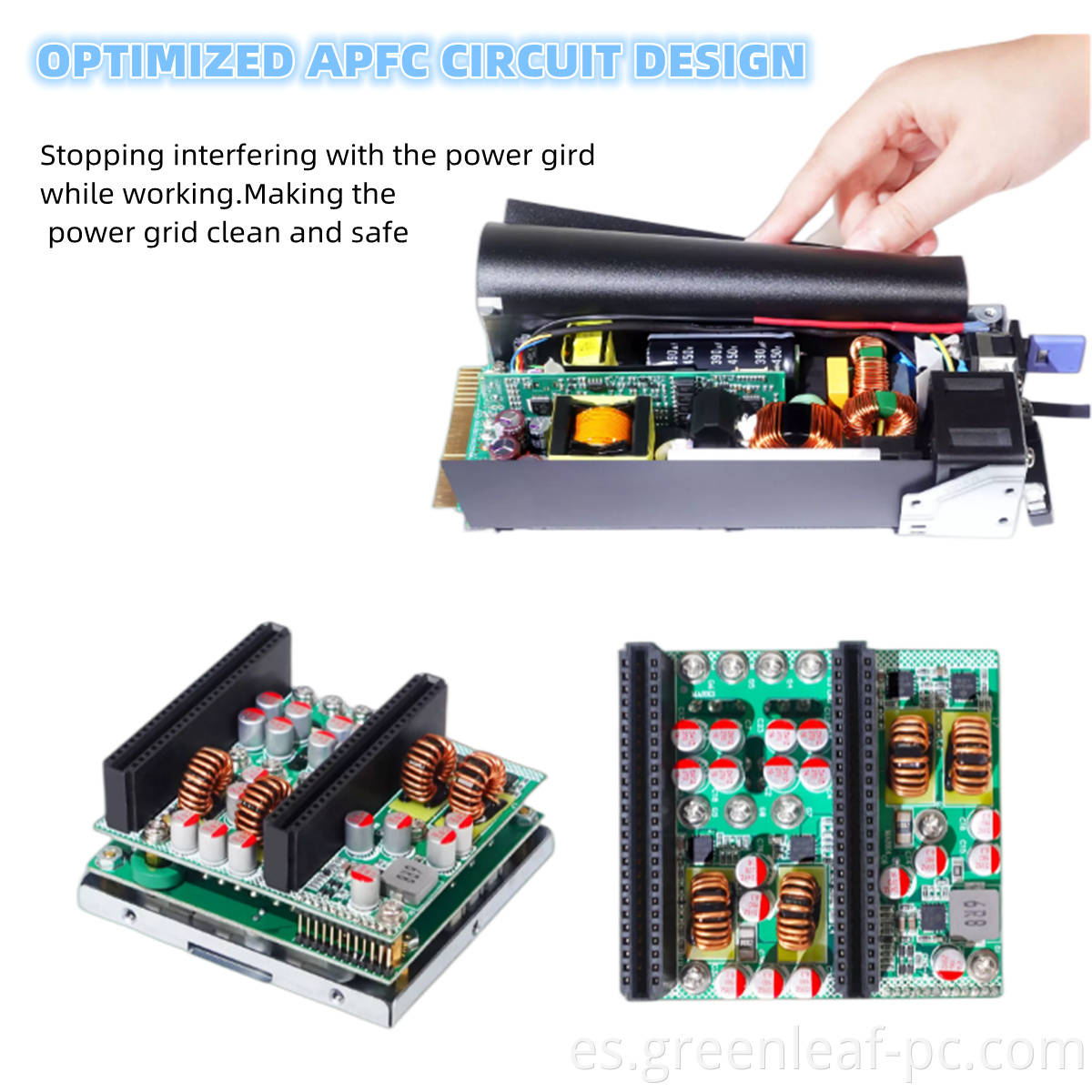 550w Switching Power Supplies 